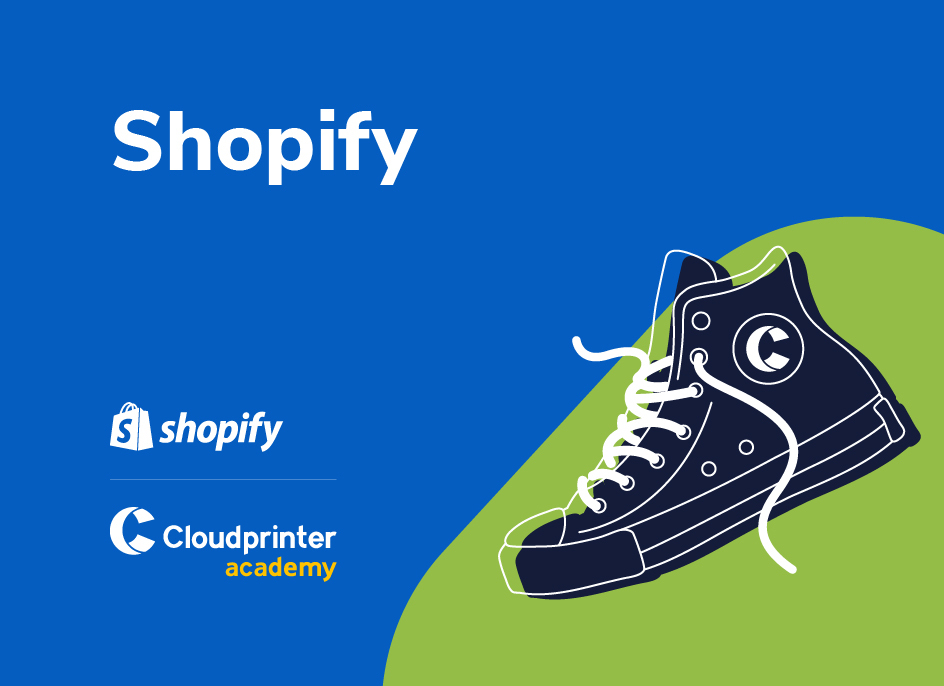 cloudprinter.com academy and shopify integration icon