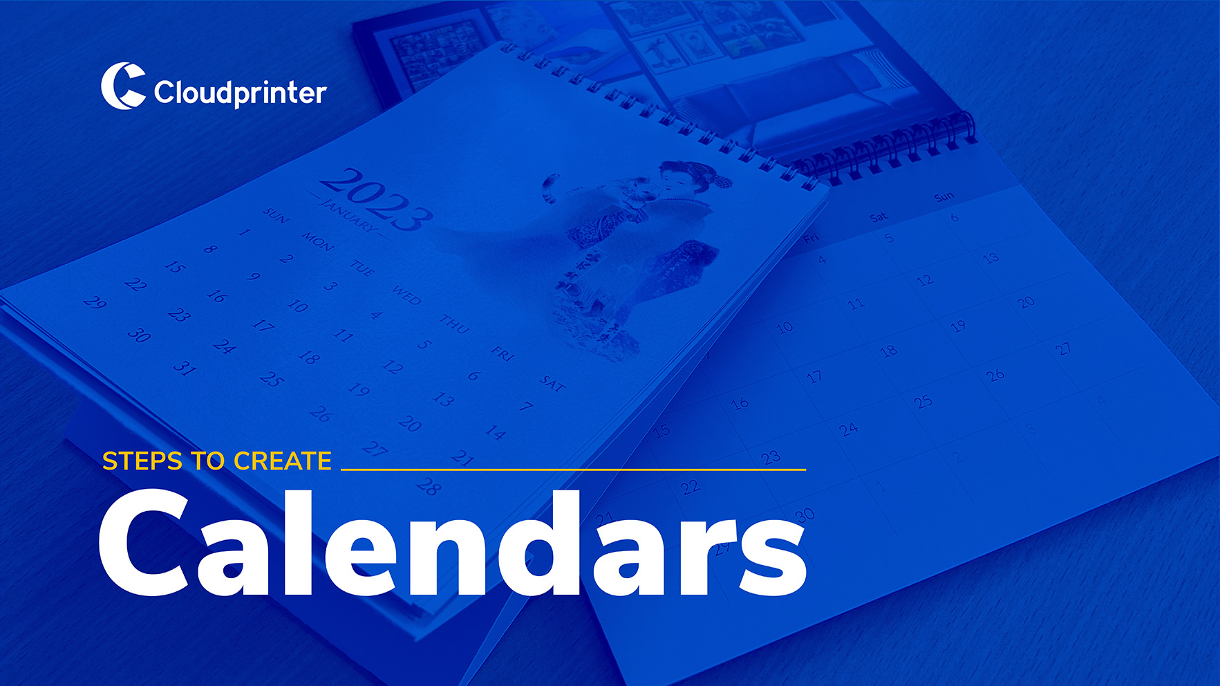 Print your Calendar with Cloudprinter.com