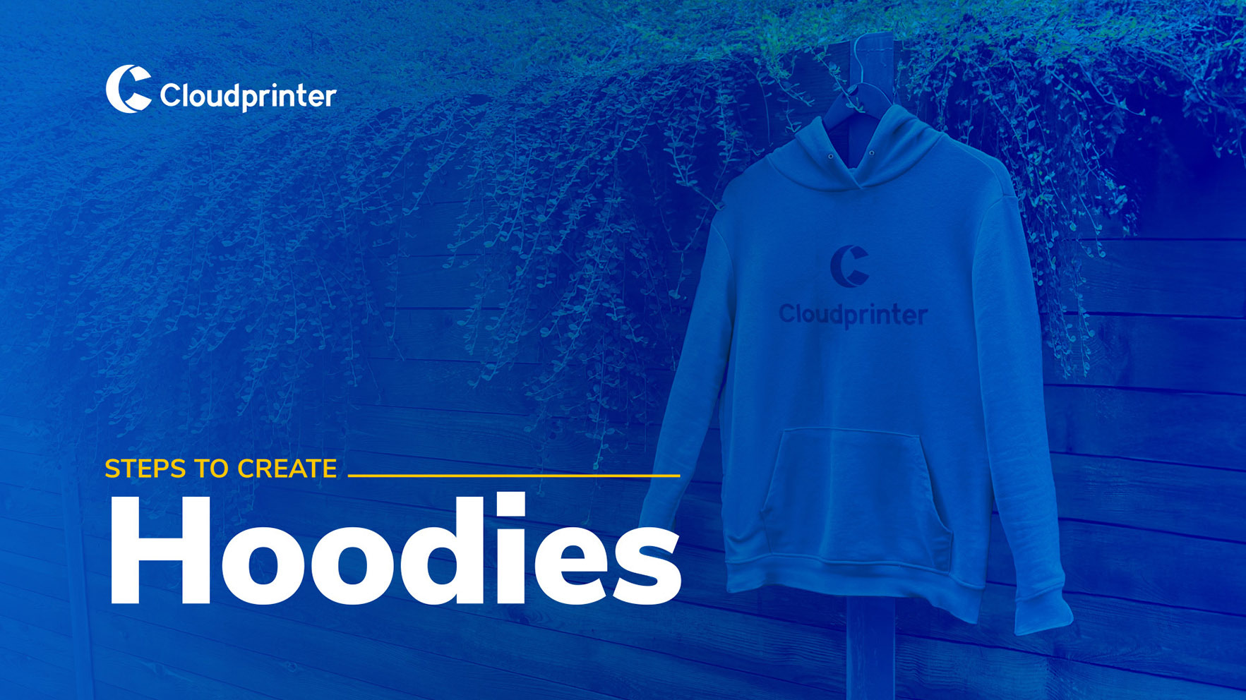 Custom hoodies, print custom hoodies with Cloudprinter.com