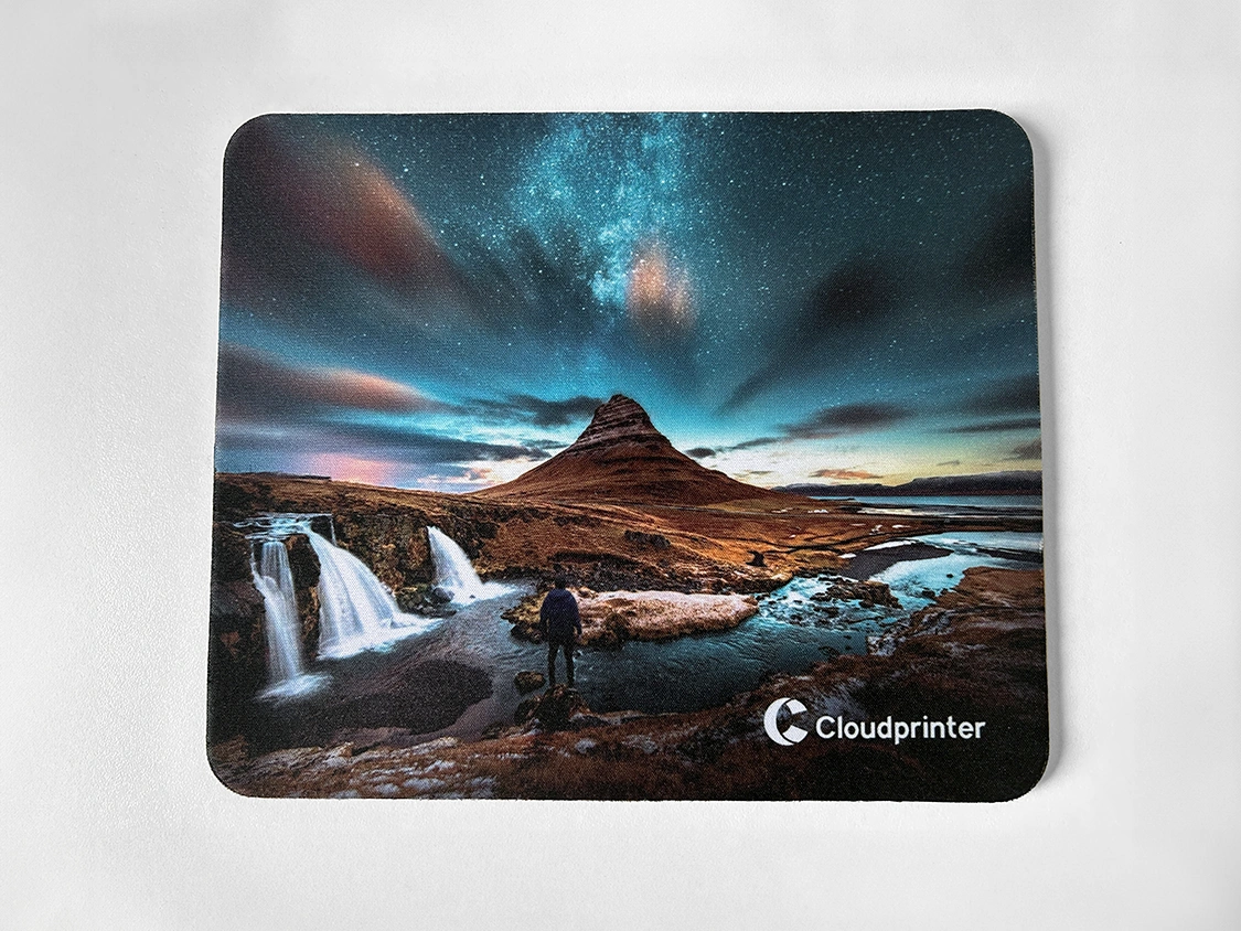 Print on mousepads with Cloudprinter.com