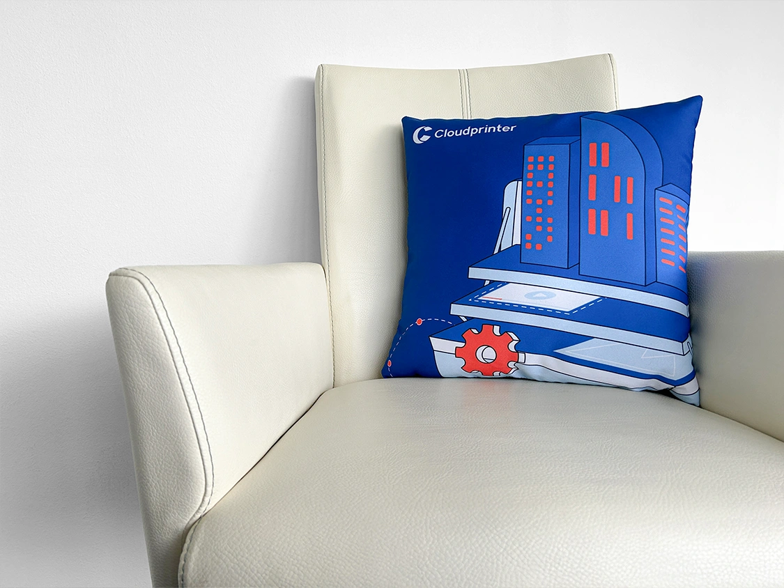 Print on demand Pillows with Cloudprinter.com