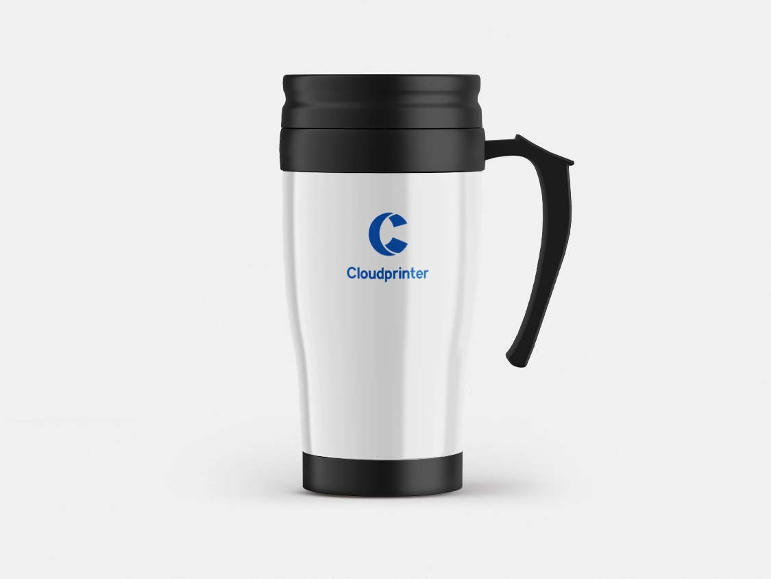 Print on demand Travel Mug with Cloudprinter.com
