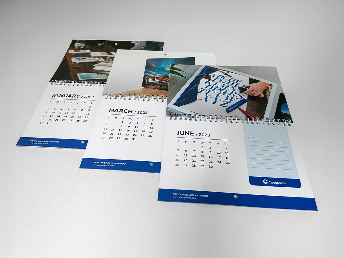 Print on demand calendars for your business