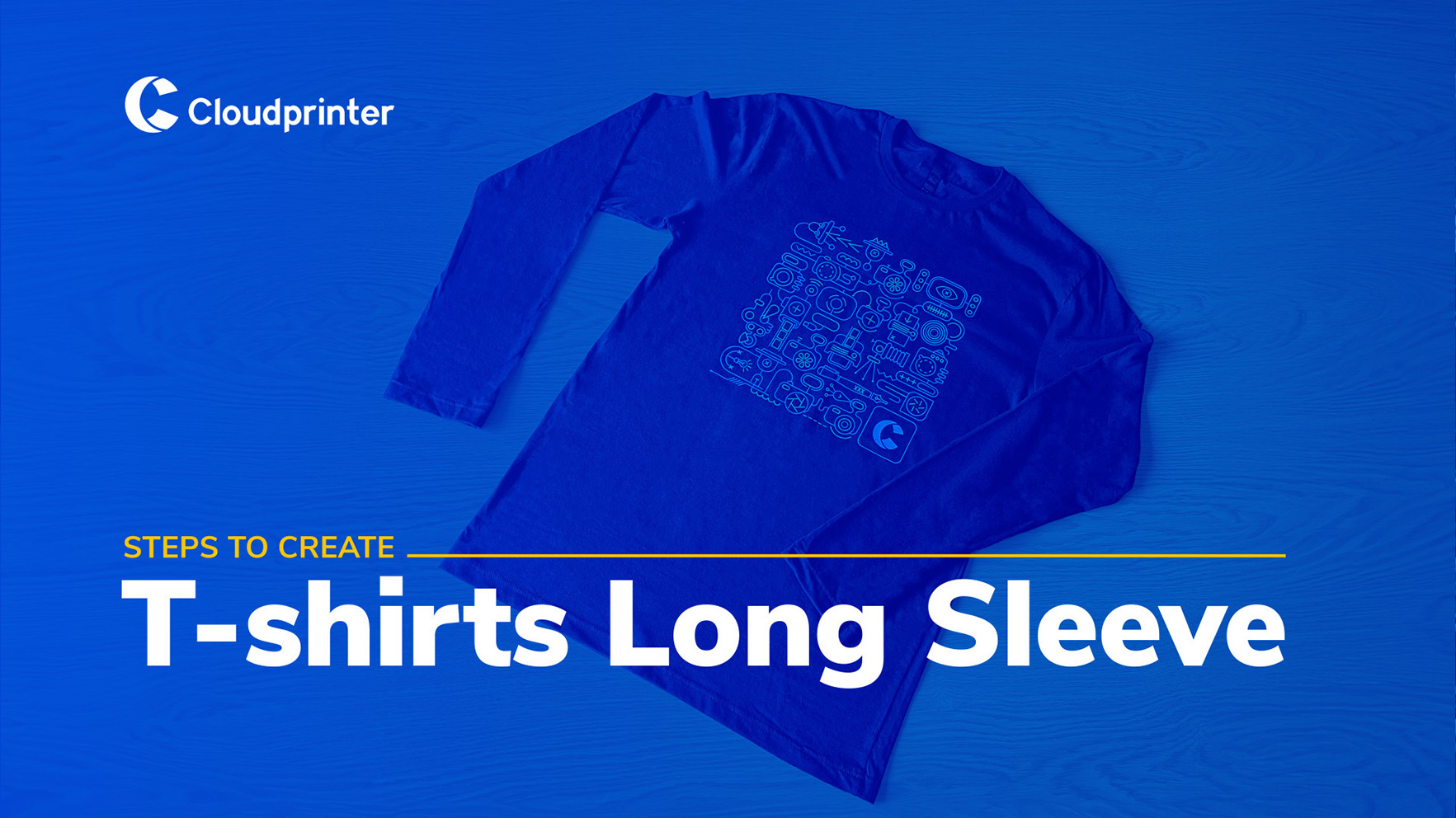 Print Long sleeve T-shirts with Cloudprinter.com